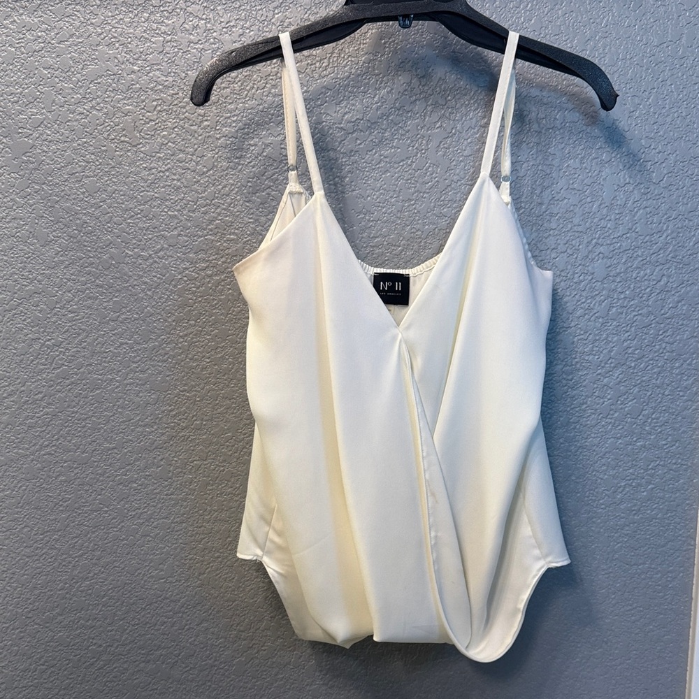 LRG Elegant White Women's Camisole